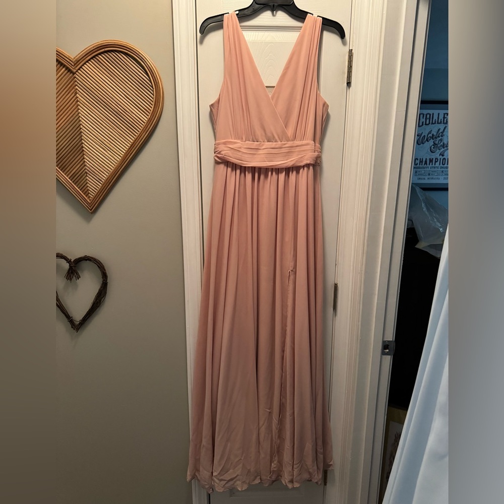 Lulus bridesmaids dress M